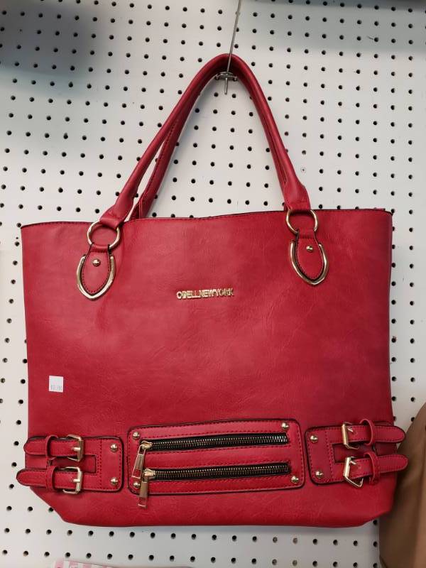 lot 1096 image: Cherry Red Lady Bag