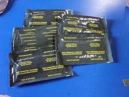 lot 8730 image: (1) case of (5) decontamination kits