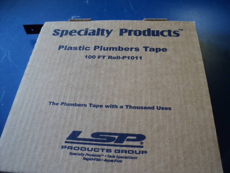 lot 8831 image: (1) box LSP plastic plumbers Tape 100 ft roll-P1011