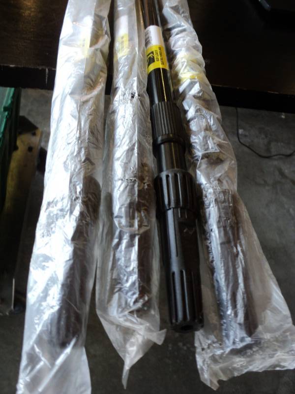 lot 9382 image: (4) ct lot extension pole handles , 5 up to 8