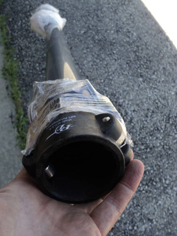 lot 9393 image: (1) PT Brand Pipe, approx 2 diameter x 72 long