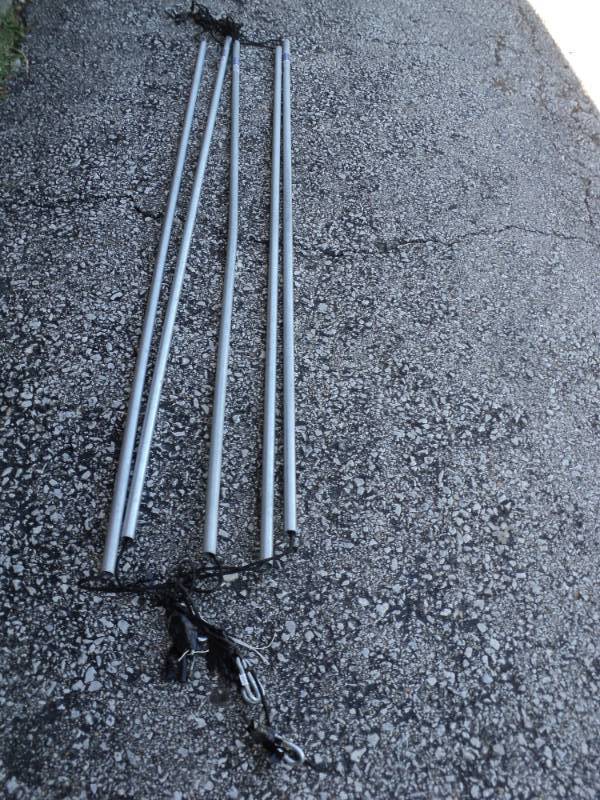 lot 9396 image: (5) ct lot silverslick conduit pipe,12 diameter x  5 long