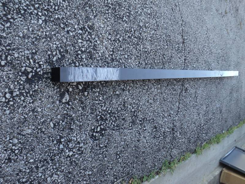 lot 9397 image: (2) pieces composite plastic stock, 2 x 4 x 8 long