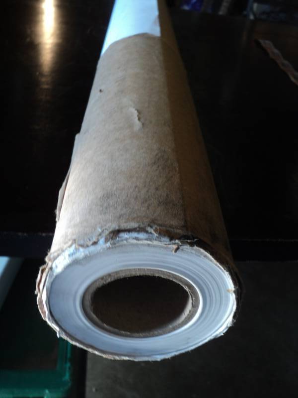 lot 9400 image: (1) roll Epson Presentation Matte paper, 44 x approx 100, white