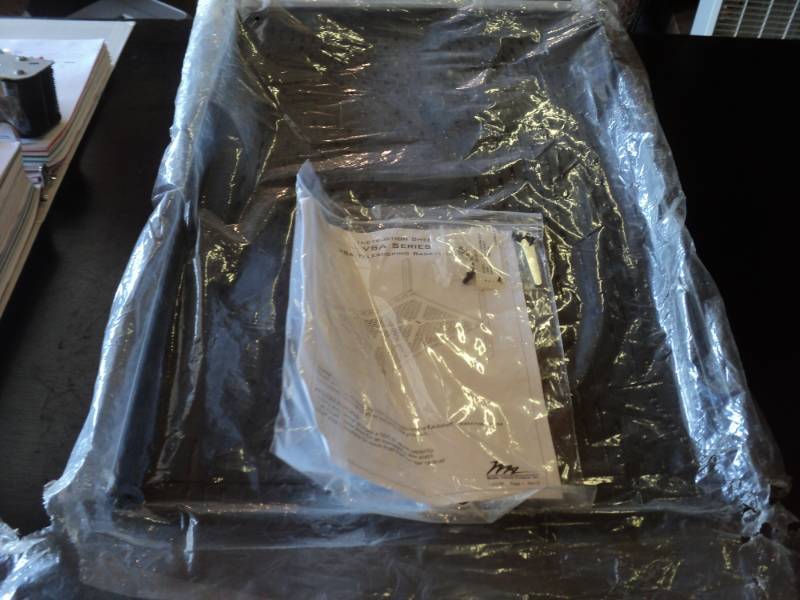 lot 9435 image: Middle Atlantic VSA Series Telescoping rack shelf, this is the shelf only