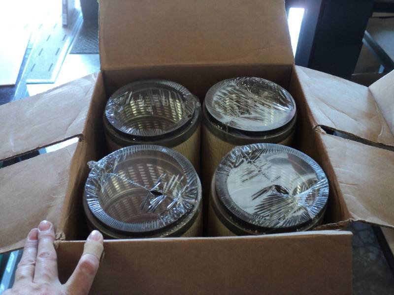 lot 9444 image: (4) ct lot Filters FS-536-FG