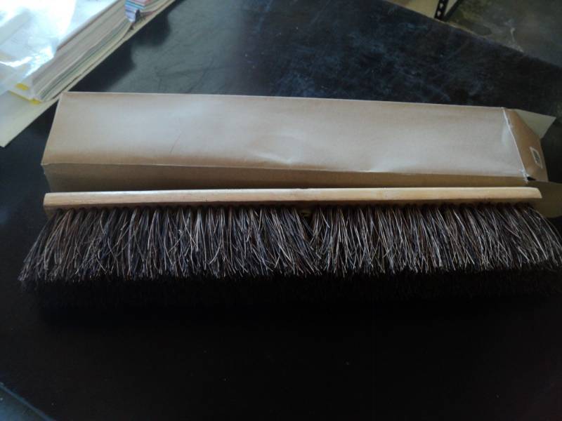 lot 9449 image: (1) Continental push broom head F102024