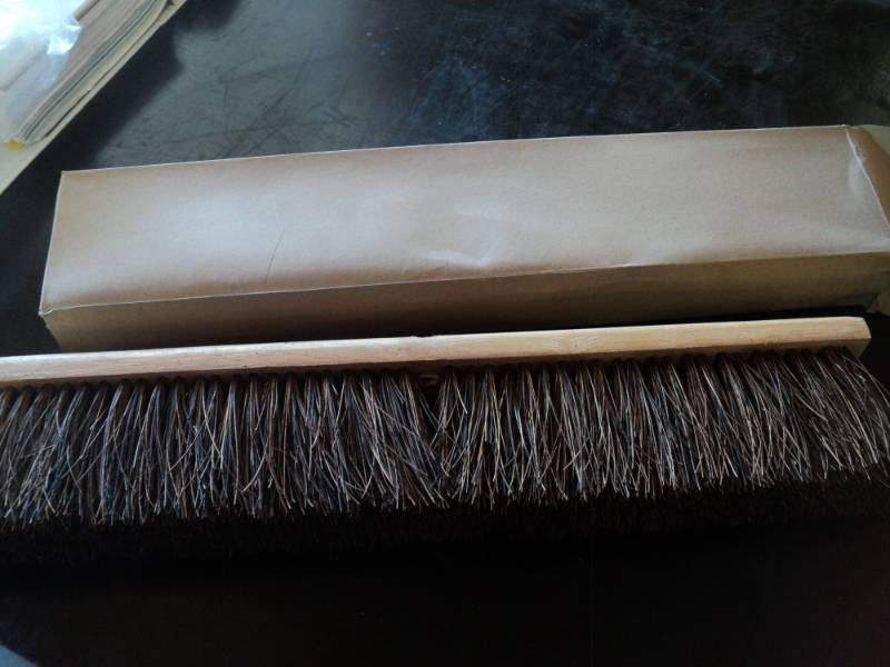 lot 9451 image: (1) Continental push broom head F102024