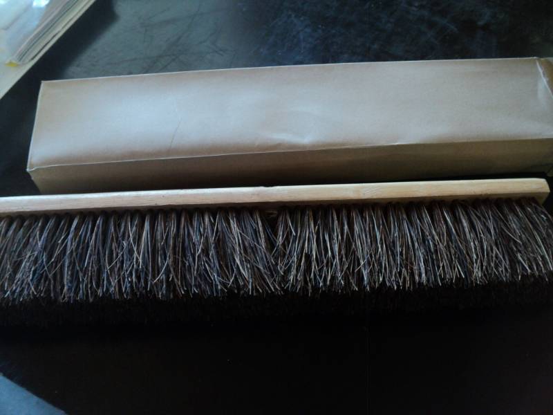 lot 9452 image: (1) Continental push broom head F102024