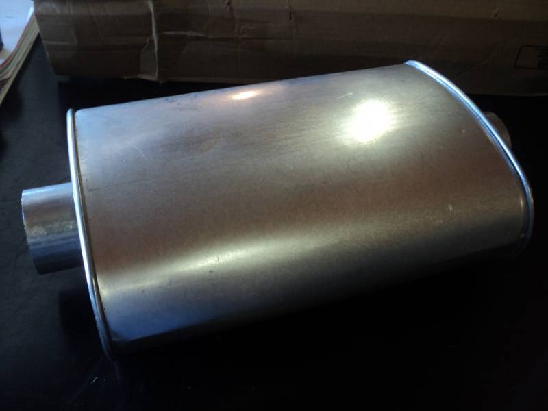 lot 9466 image: Dynomax 17673 9 833 Muffler