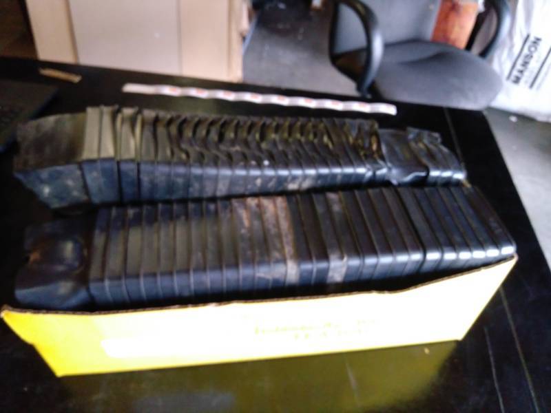 lot 9481 image: (100) ct lot annual planting pot The Flower Bin 4.5, 1.72 pint, some pots are damaged - see photos