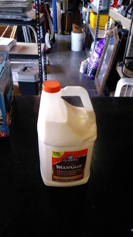 lot 9509 image: (1) Gallon Elmers Carpenters Wood Glue