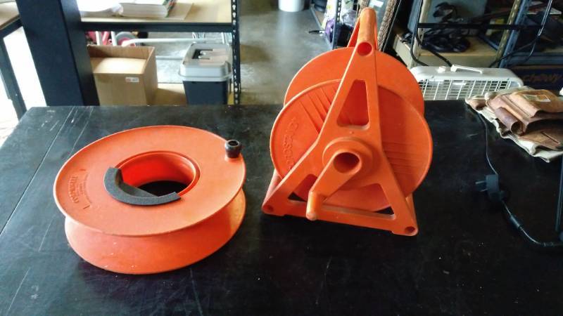 lot 9530 image: (2) ct lot cord wheels, 2 styles