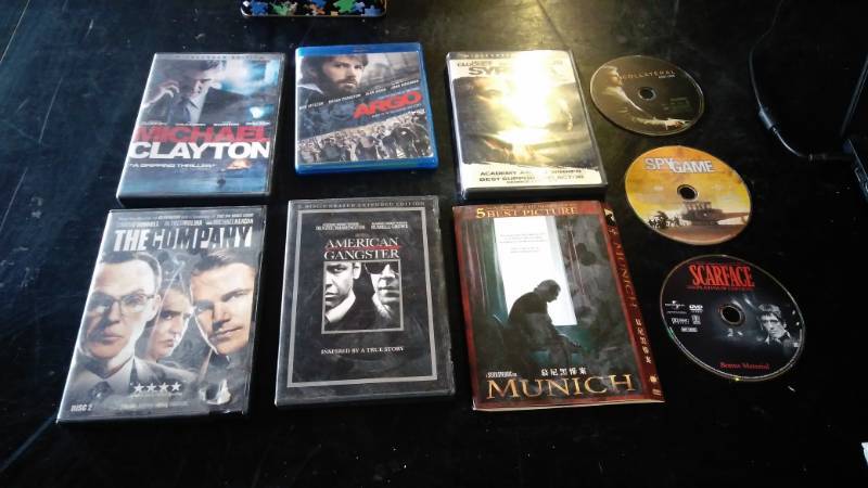 lot 9536 image: (9) ct mixed lot DVD Drama
