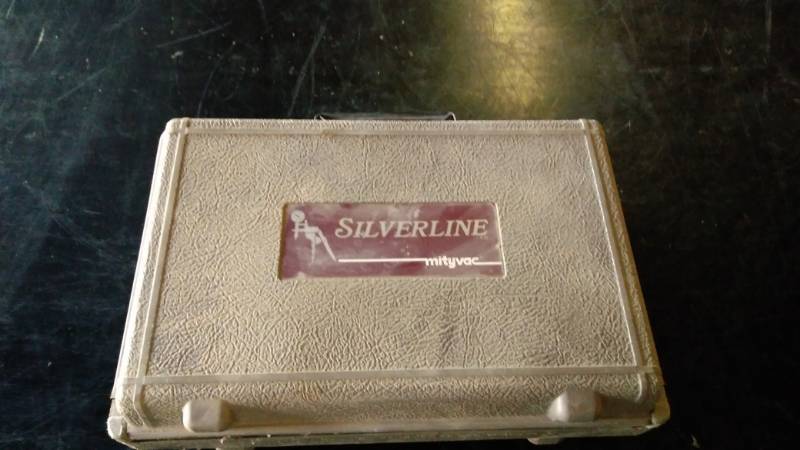 lot 9539 image: Silverline mityvac vacuum pump, used, untested
