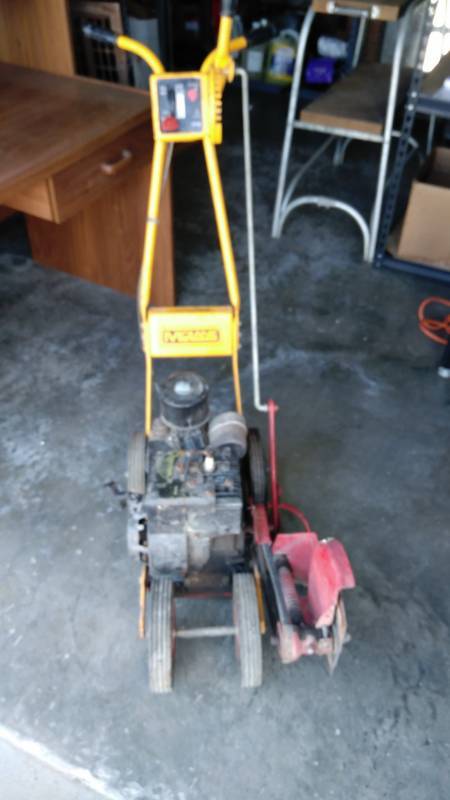 lot 9551 image: McLane trimmer, used, untested