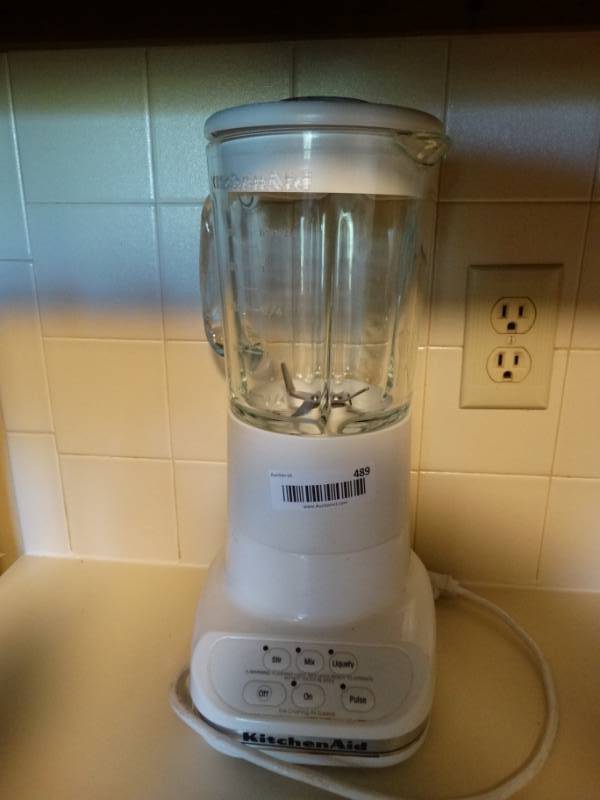 lot 489 image: KitchenAid mixer