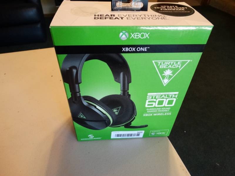 lot 503 image: Turtle Beach Stealth 600 wireless gaming headphones