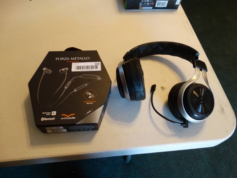 lot 504 image: LucidSound headphones Forza Metallo wireless headphones