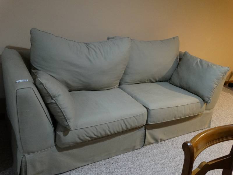 lot 518 image: 2 cushion sofa
