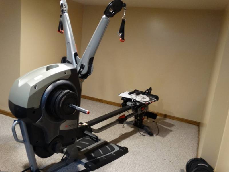 lot 520 image: Bowflex revolution work out system