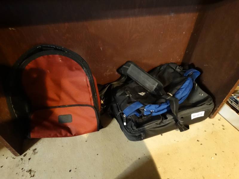 lot 541 image: Northface fanny pack bags