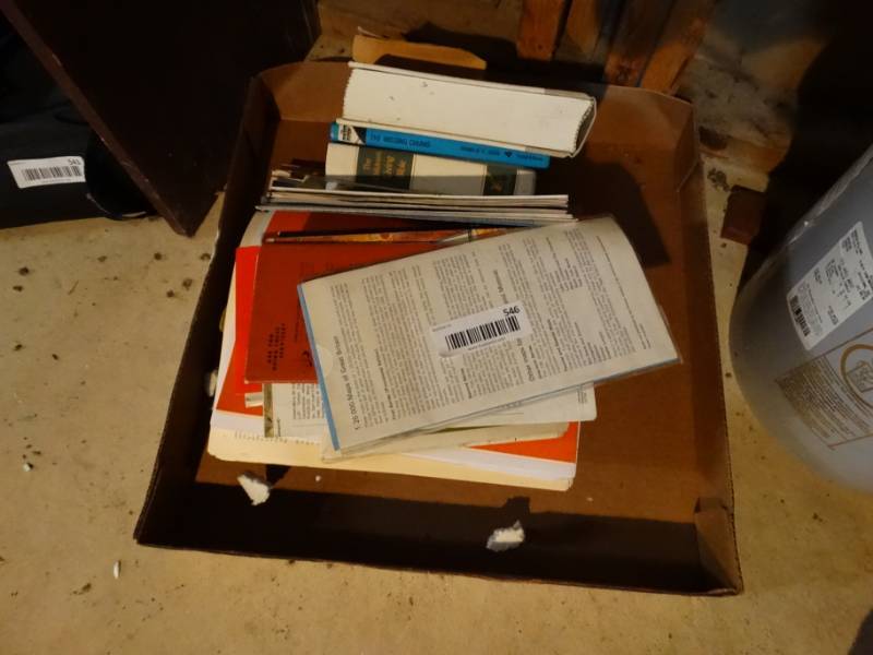 lot 546 image: Lot of books