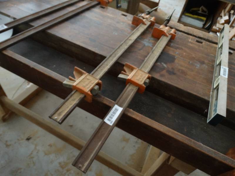 lot 980 image: 2 bar clamps