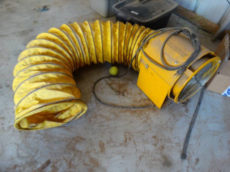 lot 1001 image: Purge pac model 1380 fan