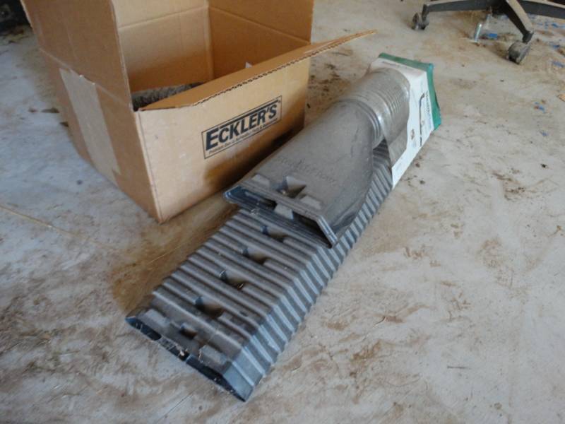 lot 1016 image: Stealth flow down spout extension