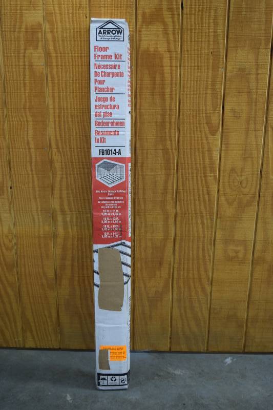 Arrow Floor Frame Kit Belton All Star Merchandise And Goods Sale