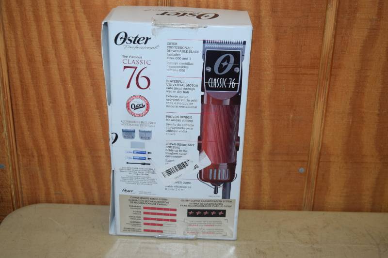 oster classic 76 clippers for sale