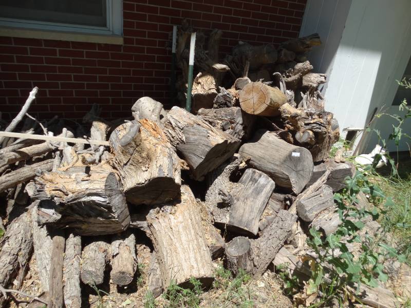 lot 2022 image: Lot of firewood