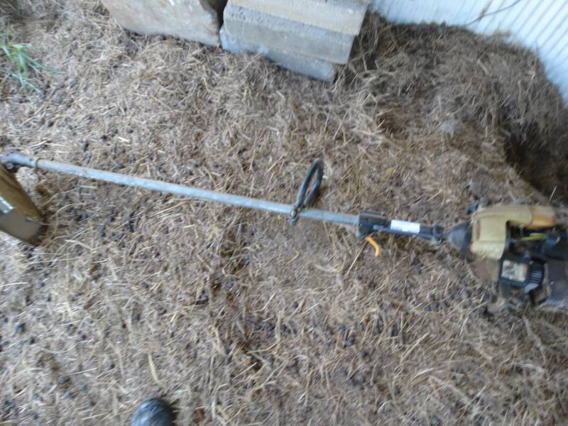 lot 2055 image: Ryobi gas weedeater