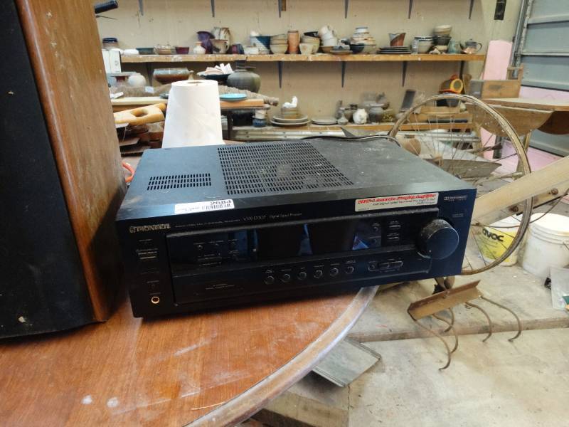 lot 2684 image: Pioneer multi channel receiver- VSX-D307