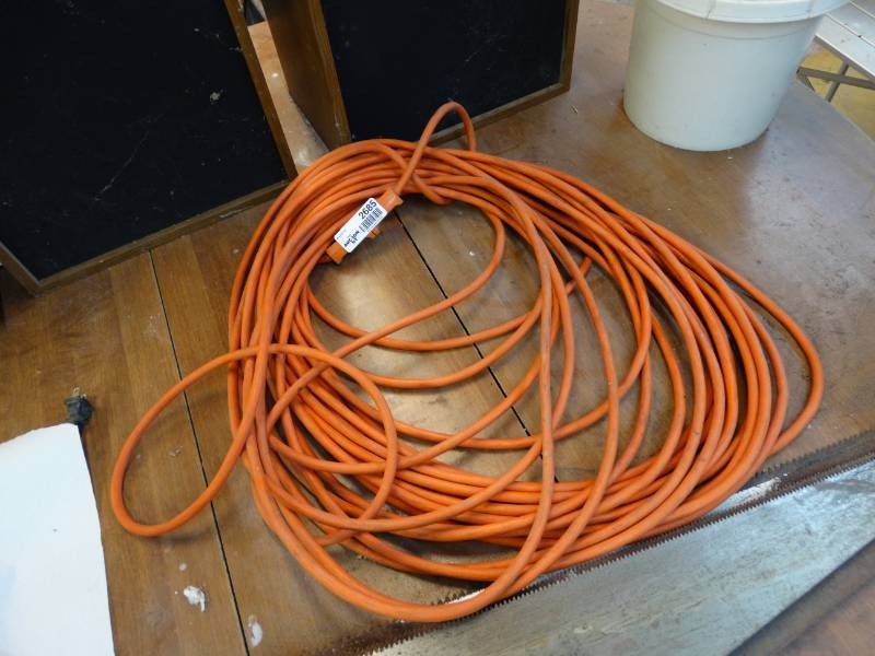 lot 2685 image: Extension cord