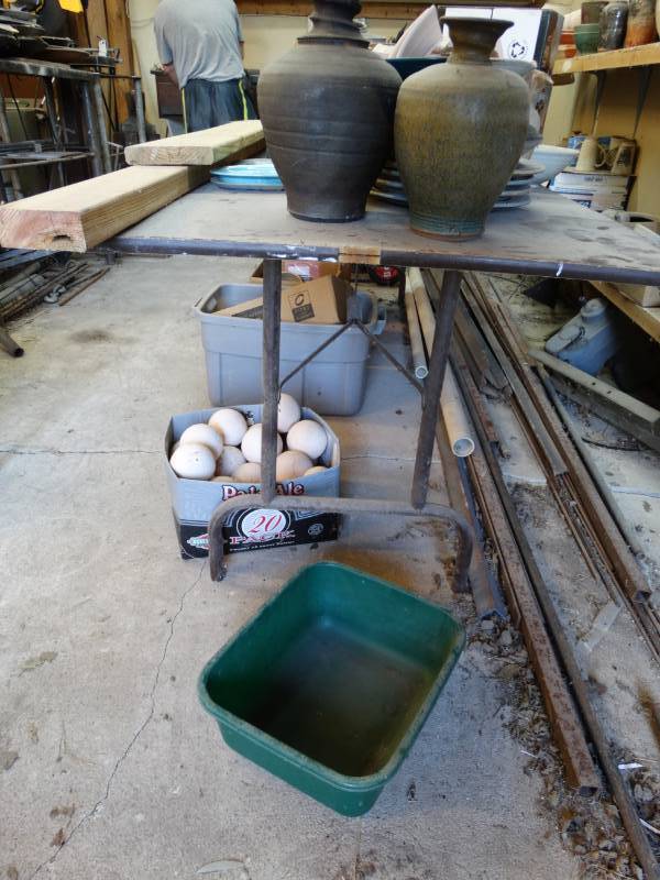 lot 2715 image: 8ft folding table
