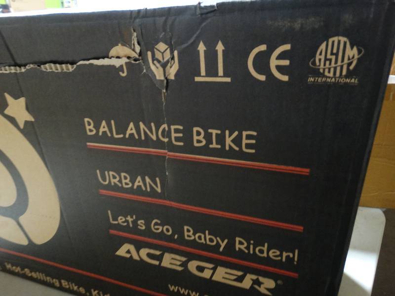 aceger balance bike