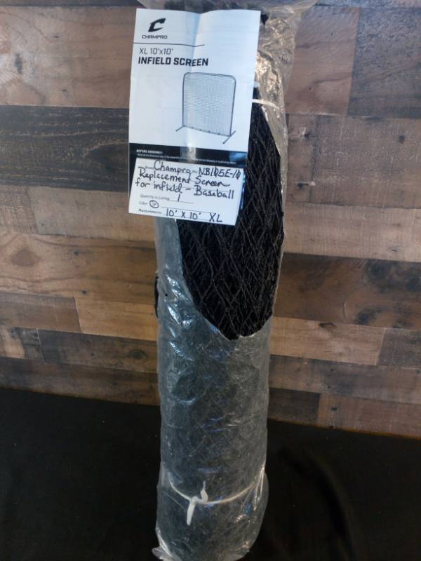 lot 18 image: Champro NB105E-10 Replacement Screen for Infield - Baseball