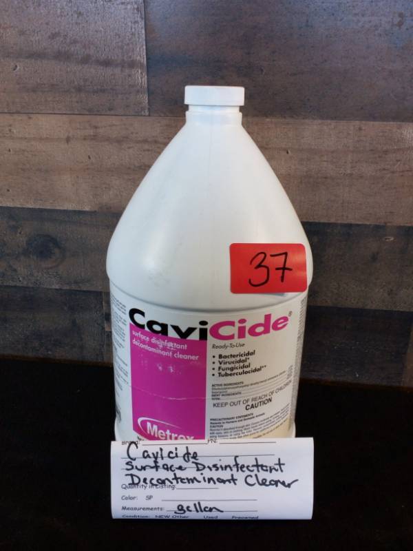 lot 37 image: Cavicide Surface Disinfectant Decontaminant Cleaner
