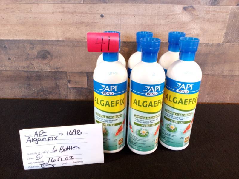 lot 41 image: API 1698 AlgaeFix
