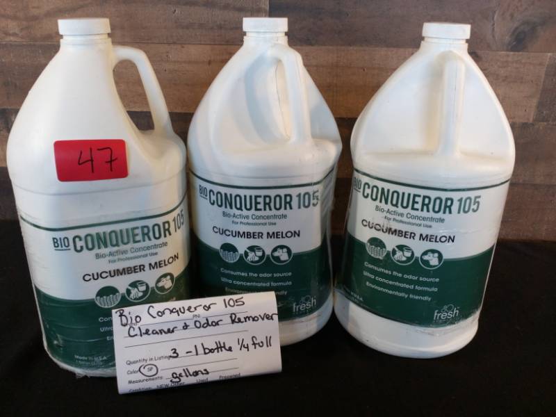 lot 47 image: Bio Conqueror 105 Cleaner & Odor Remover