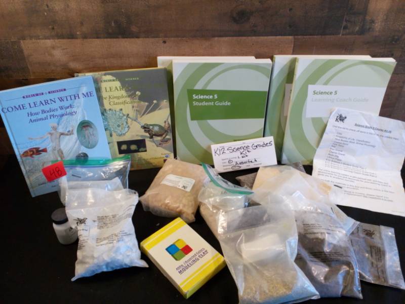 lot 48 image: K12 Science Grade5 Kit