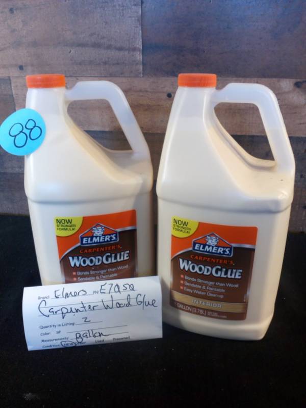 lot 88 image: Elmers E7050 Carpenter Wood Glue