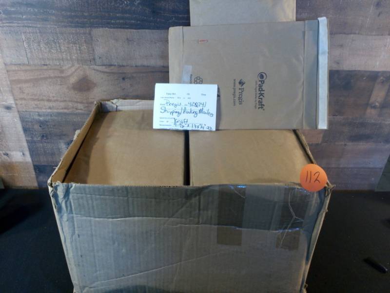 lot 112 image: Pregis 420741 ShippingPacking Mailers