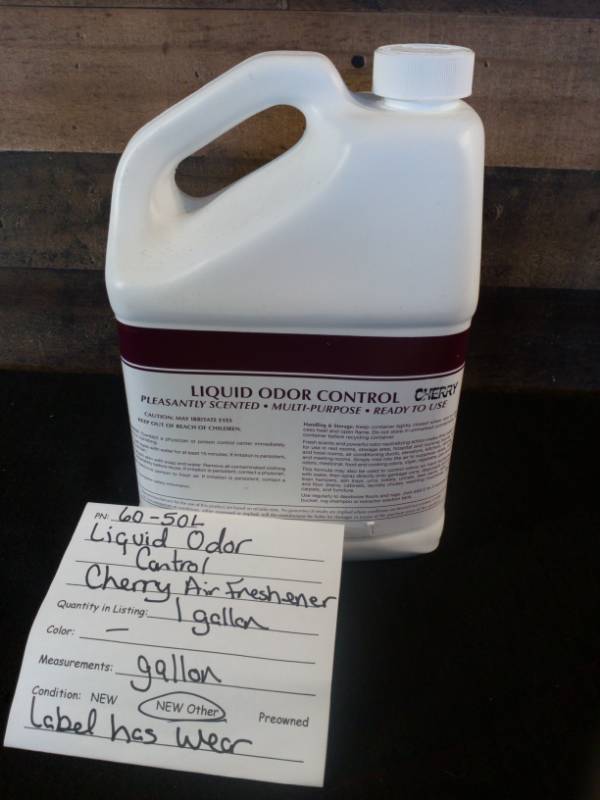 lot 121 image: 60-50L Liquid Odor Control Cherry Air Freshener