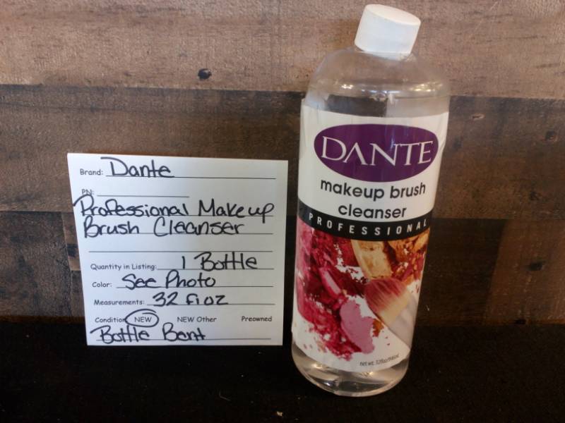 lot 131 image: Dante Professional Make Up Brush Cleanser