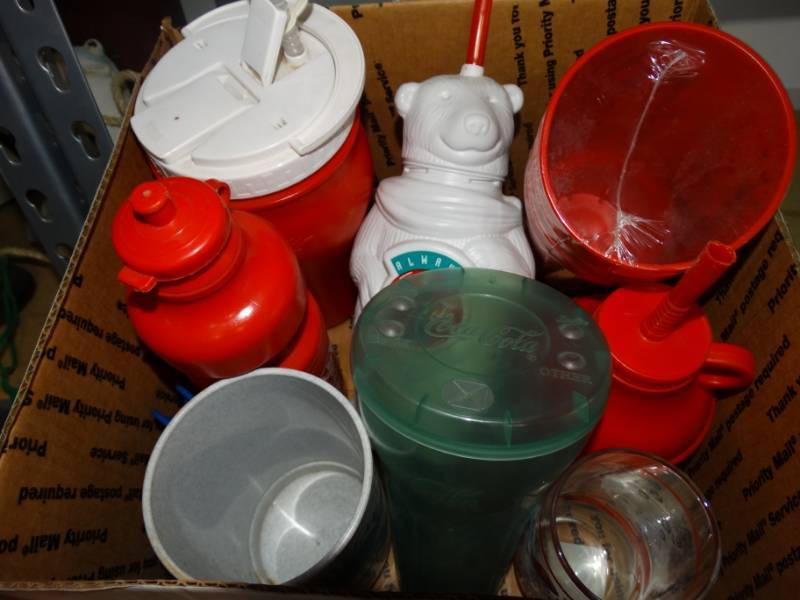 lot 439 image: Lot of coca cola cups.