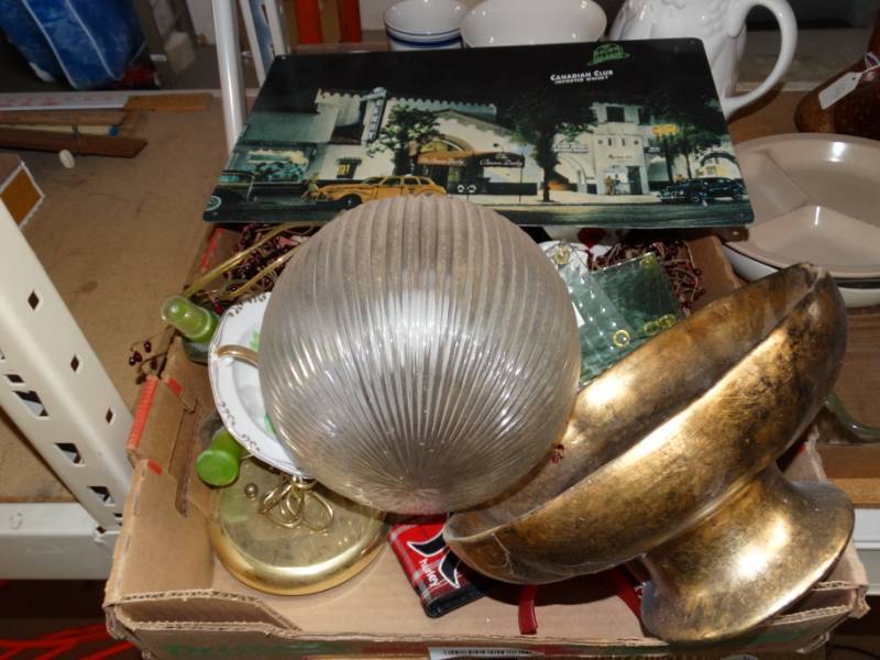 lot 493 image: Hanging Light, home decor and more.