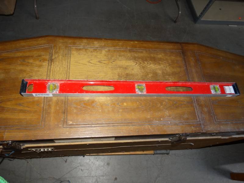 lot 500 image: Leveler.